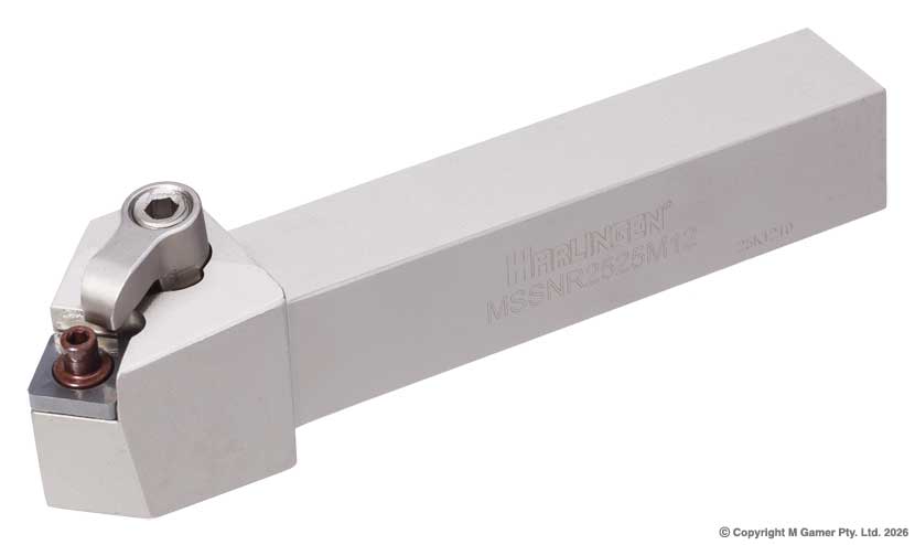 20 mm Right Handed SNMG Indexable Tool Holder